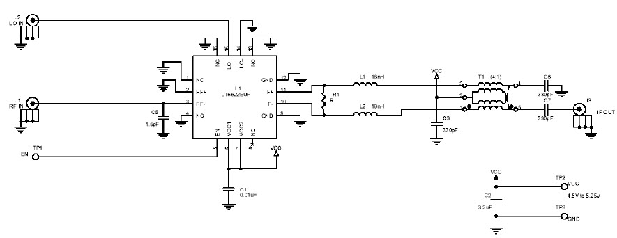 Linear Technology/Analog Devices DC651A Reference Design 3