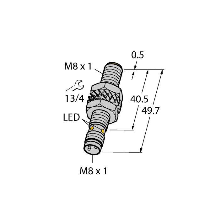 BI3-M08E-AP6X-V1131turck
