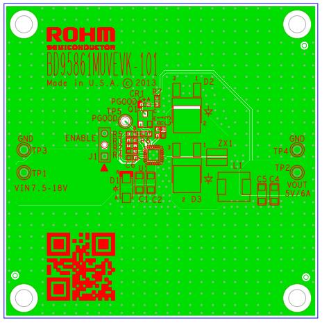 ROHM Semiconductor BD95861MUVEVK-101 Reference Design 3