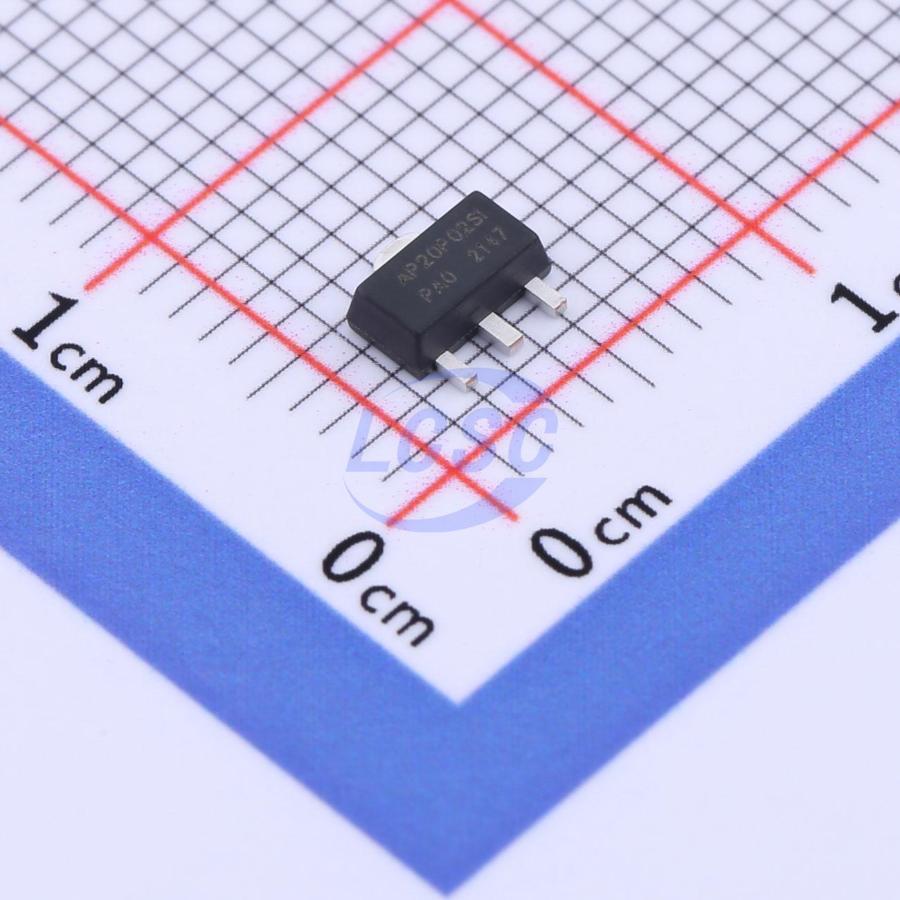 AP20P02SIA Power microelectronics