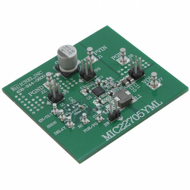 Microchip Technology MIC22705YML EV Reference Design 4