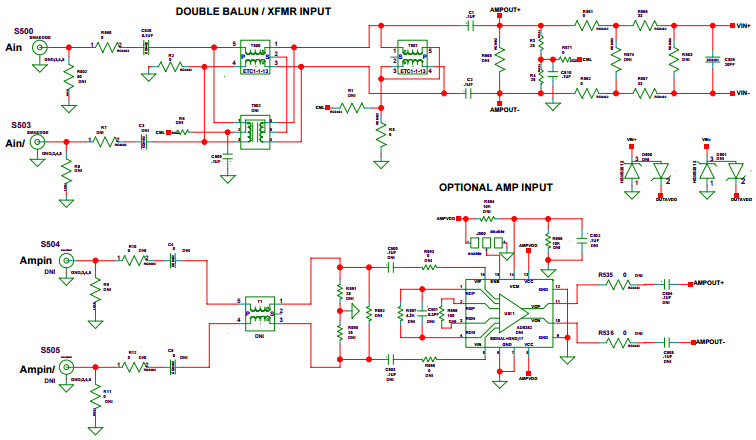 Analog Devices Inc. AD9233-80EBZ Reference Design 5