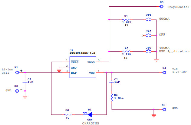 Analog Devices DC569A Reference Design 1
