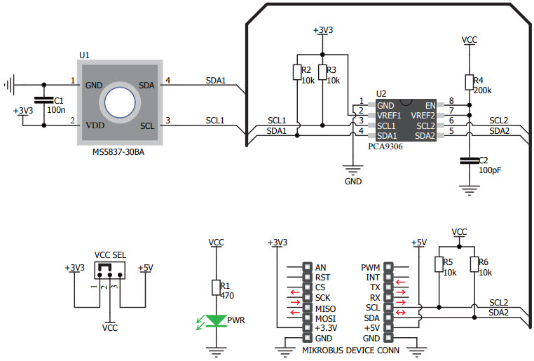 MikroElektronika MIKROE-3246 Reference Design 3