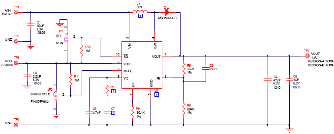 Linear Technology/Analog Devices DC516A-A Reference Design 3