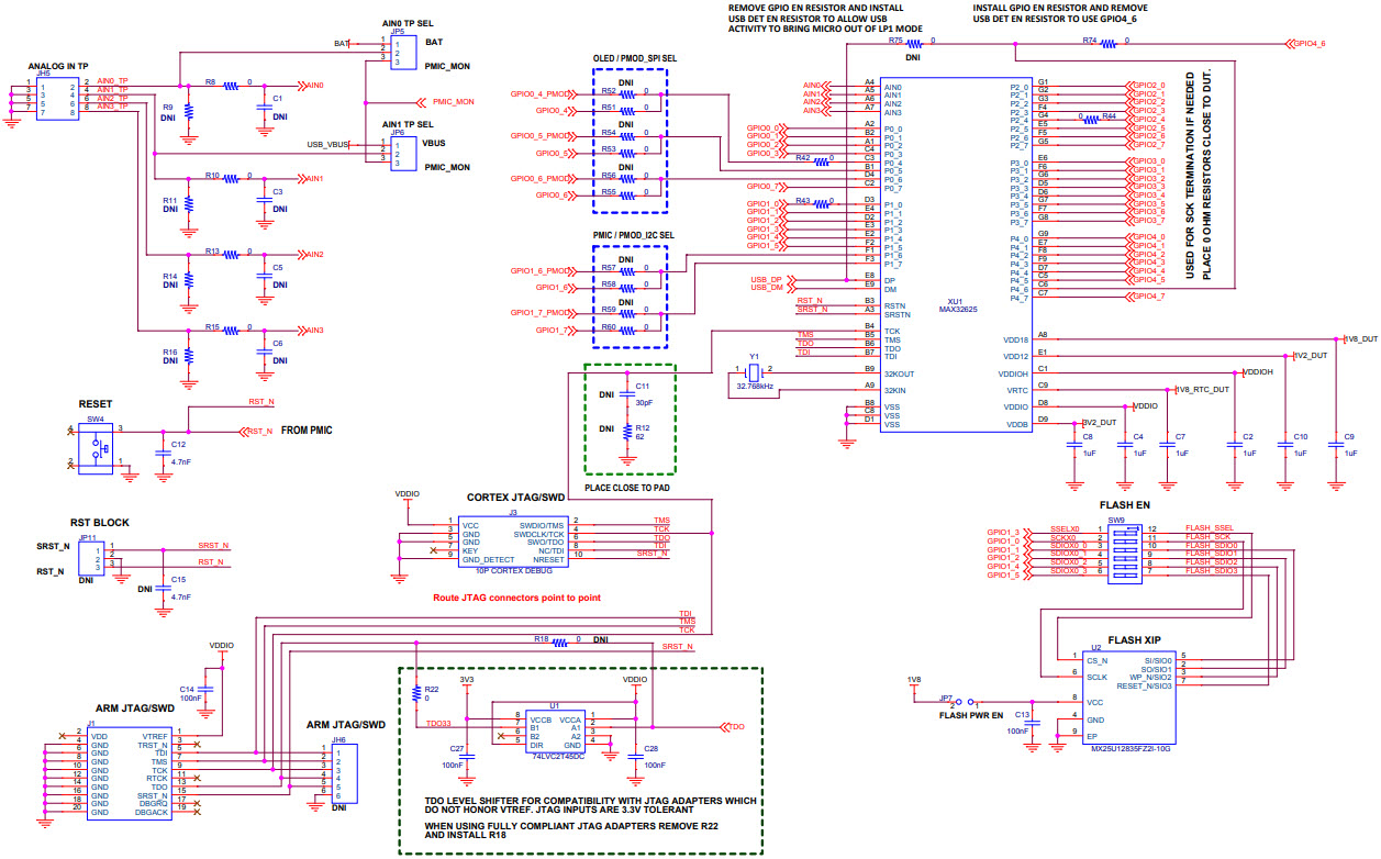 Maxim Integrated MAX32625-EVKIT# Reference Design 9