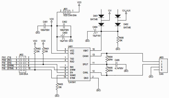 NXP USA Inc. DEMO9S12PFAME Reference Design 7