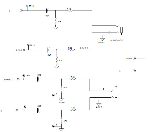 Analog Devices Inc. SSM2603-EVALZ Reference Design 3
