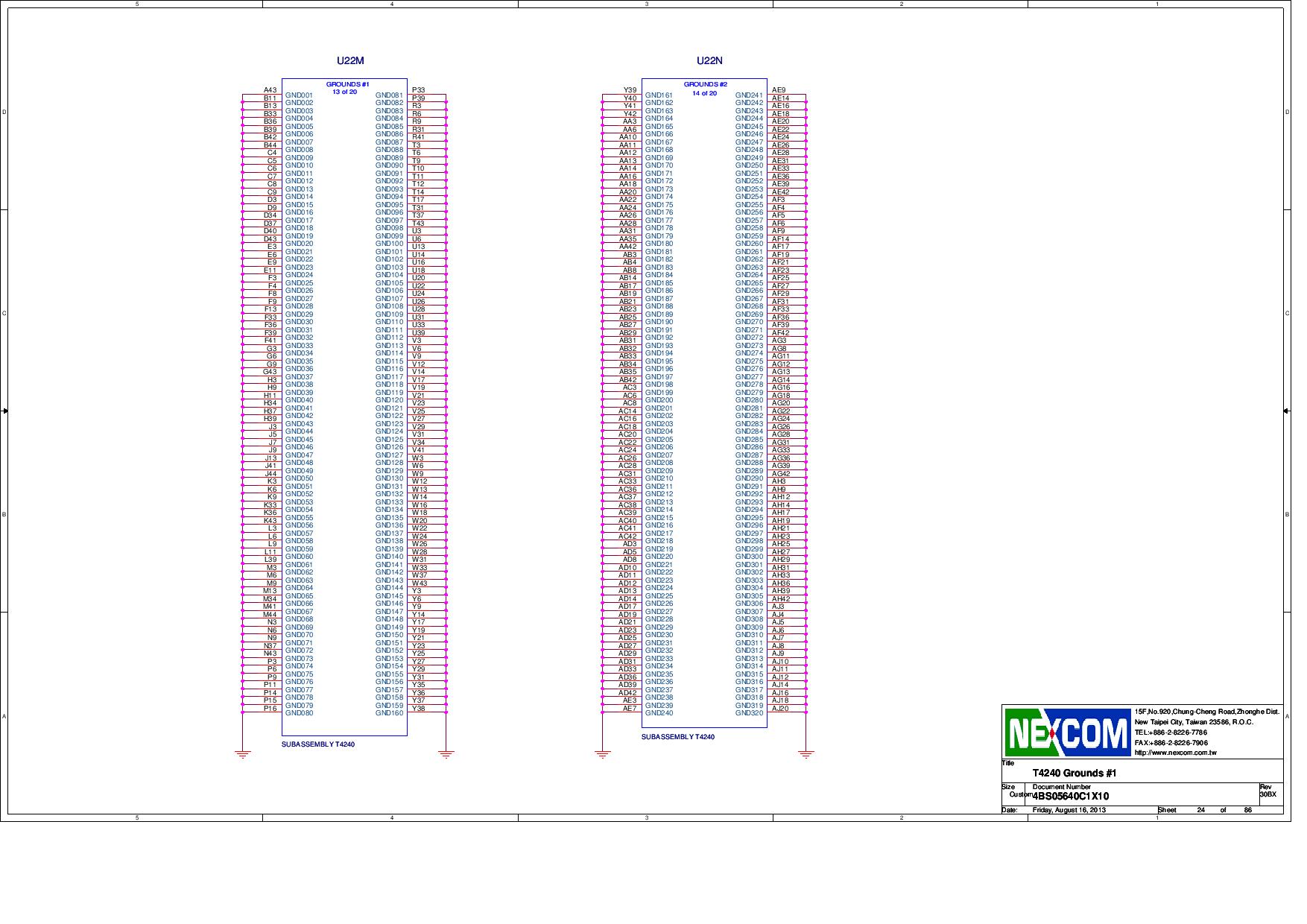 NXP USA Inc. T4240RDB-PB Reference Design 13