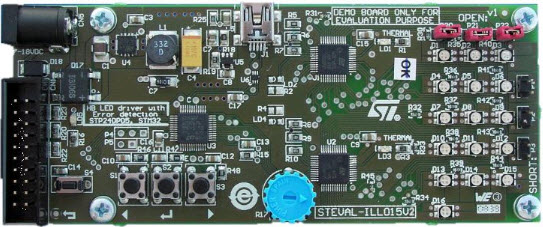 STMicroelectronics STEVAL-ILL015V2 Reference Design 2