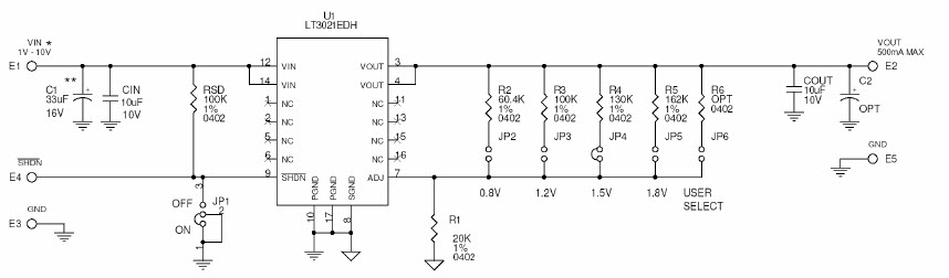 Linear Technology/Analog Devices DC865A Reference Design 2