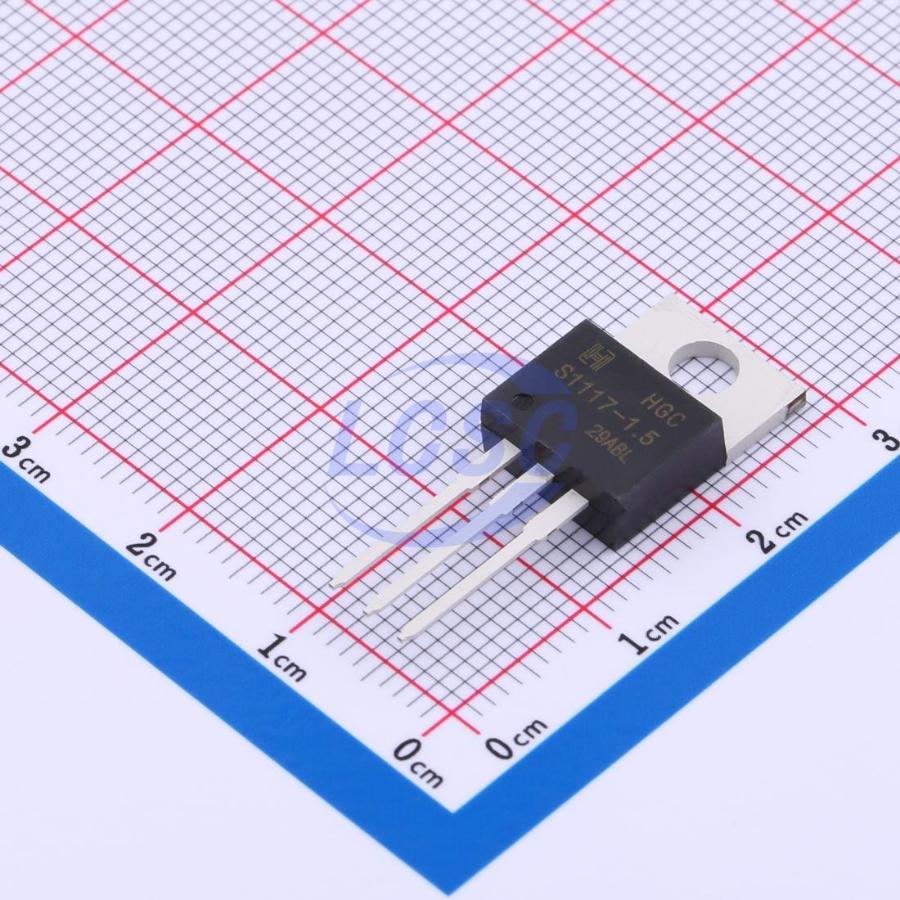 AMS1117T-1.5GHANSCHIP semiconductor