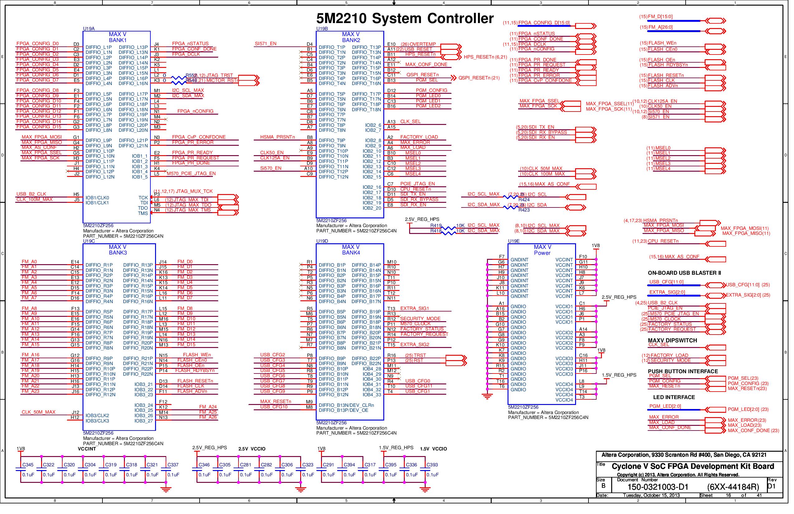 Intel DK-DEV-5CSXC6N Reference Design 10