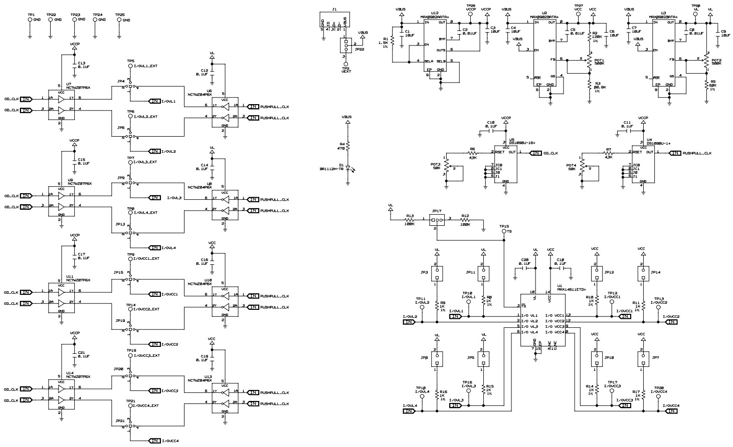 Maxim Integrated MAX14611EVKIT# Reference Design 3