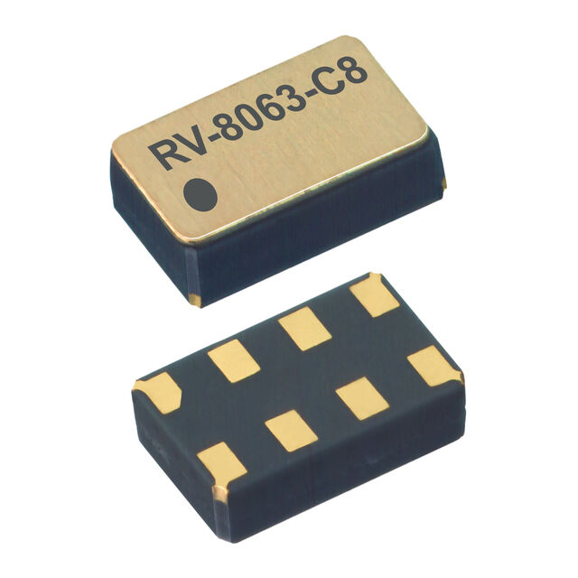 RV-8063-C8-32.768KHZ-20PPM-TA-QAMicro Crystal AG