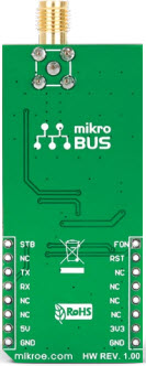MikroElektronika GNSS2CLICK Reference Design 2