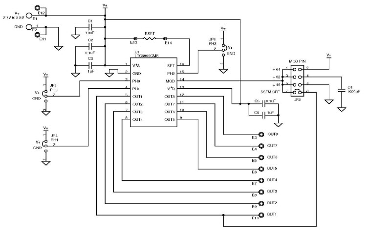 Linear Technology/Analog Devices DC1446A Reference Design 1