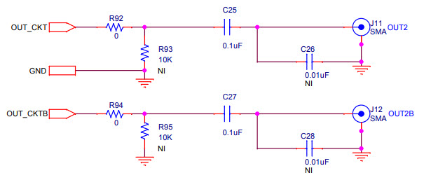 Silicon Labs SI5341-D-EVB Reference Design 34