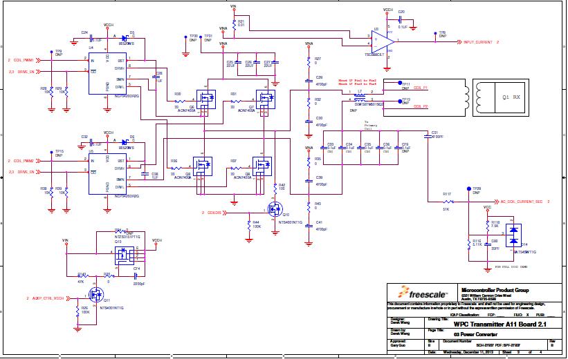 NXP USA Inc. WCT-5W1COILTX Reference Design 6