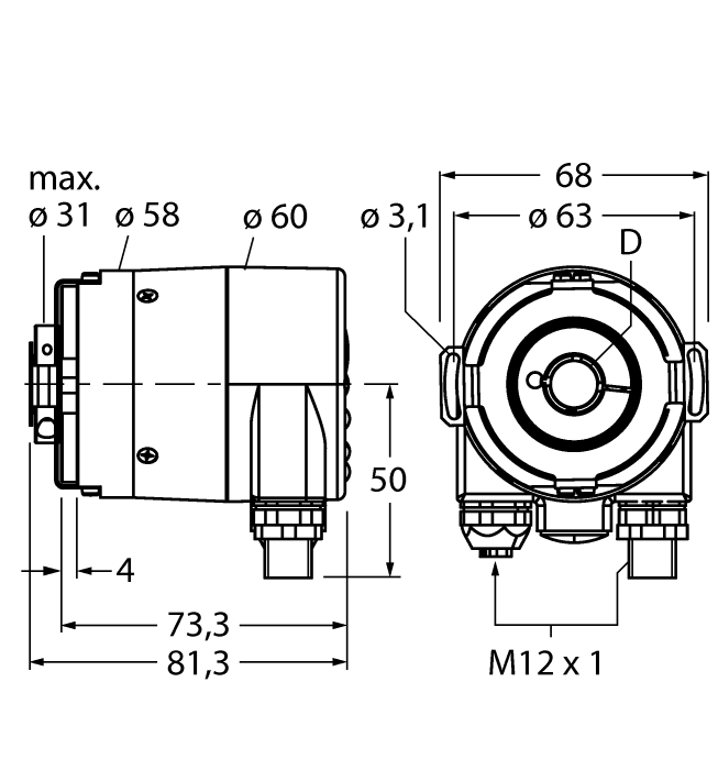 RS-33B12E-9A16B-R3M12turck