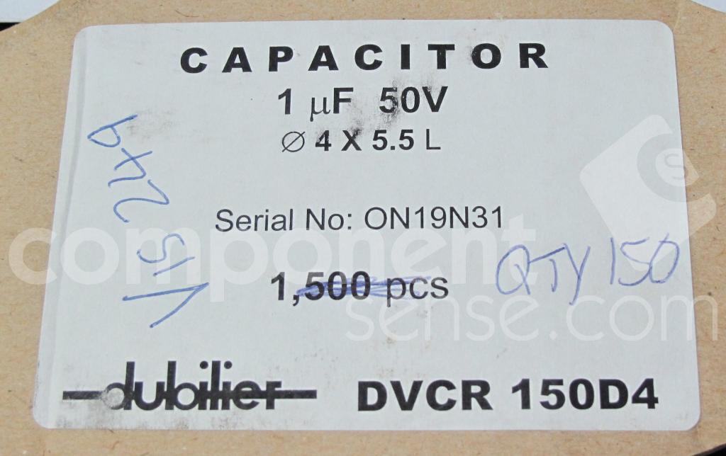 DVCR150D4Cornell Dubilier