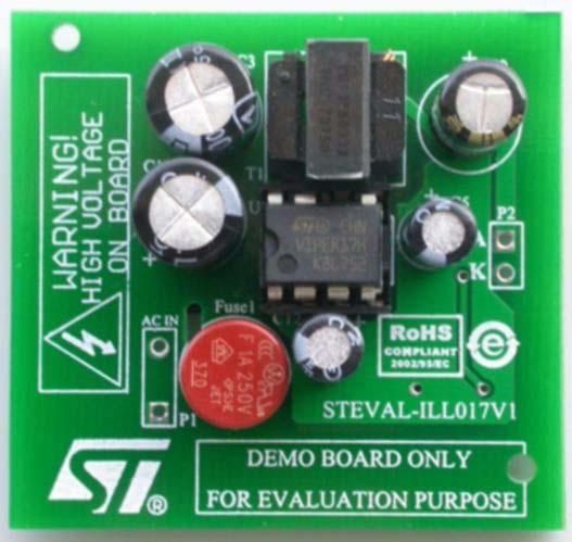 STMicroelectronics STEVAL-ILL017V1 Reference Design 3