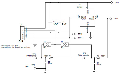 Silicon Labs Si7022-23-EVB Reference Design 5