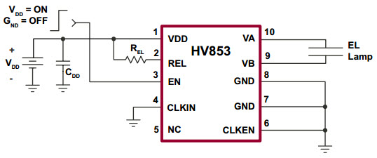 Microchip HV853DB1 Reference Design 1