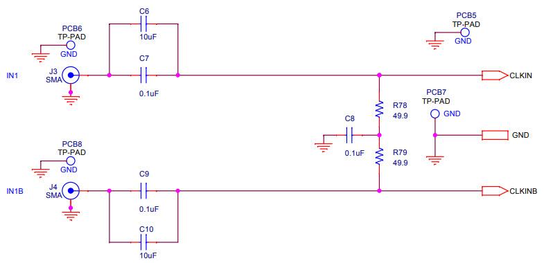 Silicon Labs SI5341-D-EVB Reference Design 5
