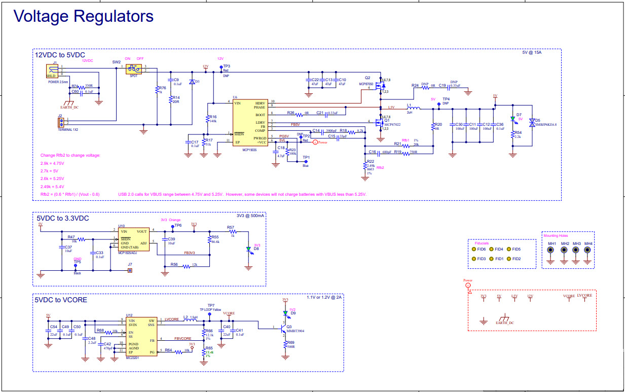 Microchip Technology EVB-USB7002 Reference Design 6