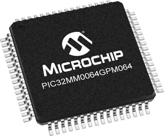 PIC32MM0064GPM064-E/PTVAOMicrochip