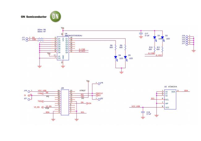 ON Semiconductor NCV7718GEVB Reference Design 5