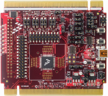 NXP USA Inc. TWR-KV11Z75M Reference Design 7