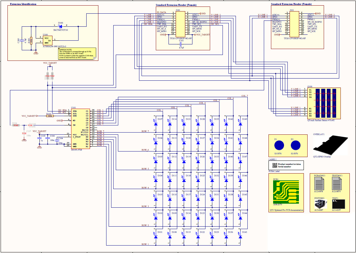 Microchip Technology ATQT2-XPRO Reference Design 7