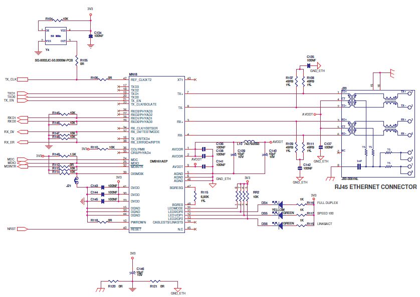 Microchip Technology AT91SAM9263-EK Reference Design 13
