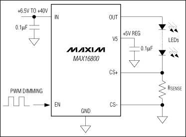 MAX16800Amphenol
