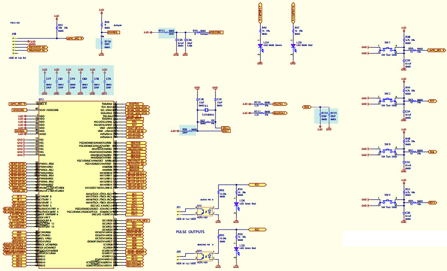 Microchip Technology ADM00425 Reference Design 4