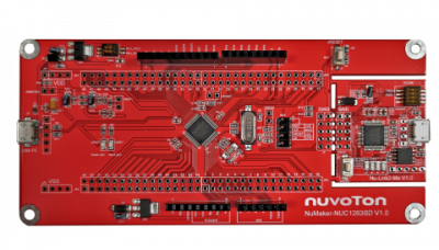 NuMaker-NUC1263SDNuvoton