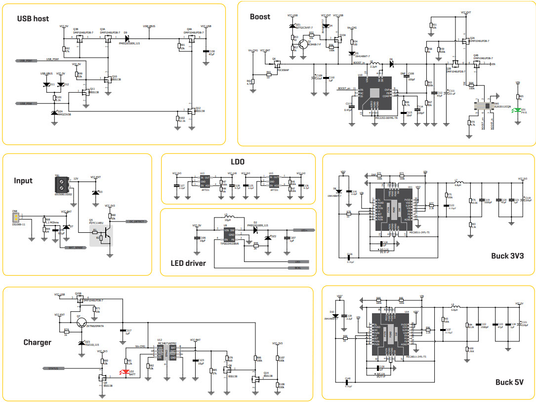 MikroElektronika MIKROE-3837 Reference Design 5