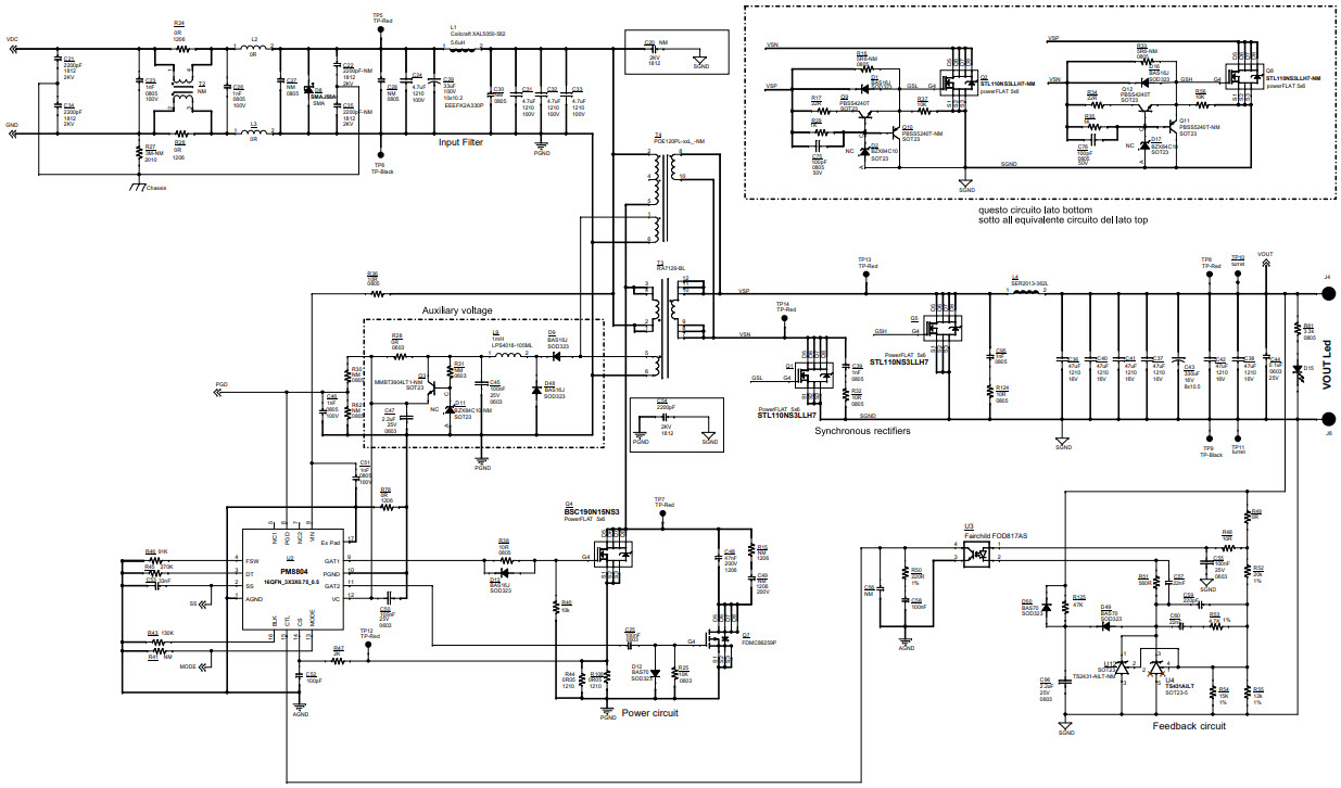 STMicroelectronics STEVAL-POE003V1 Reference Design 2