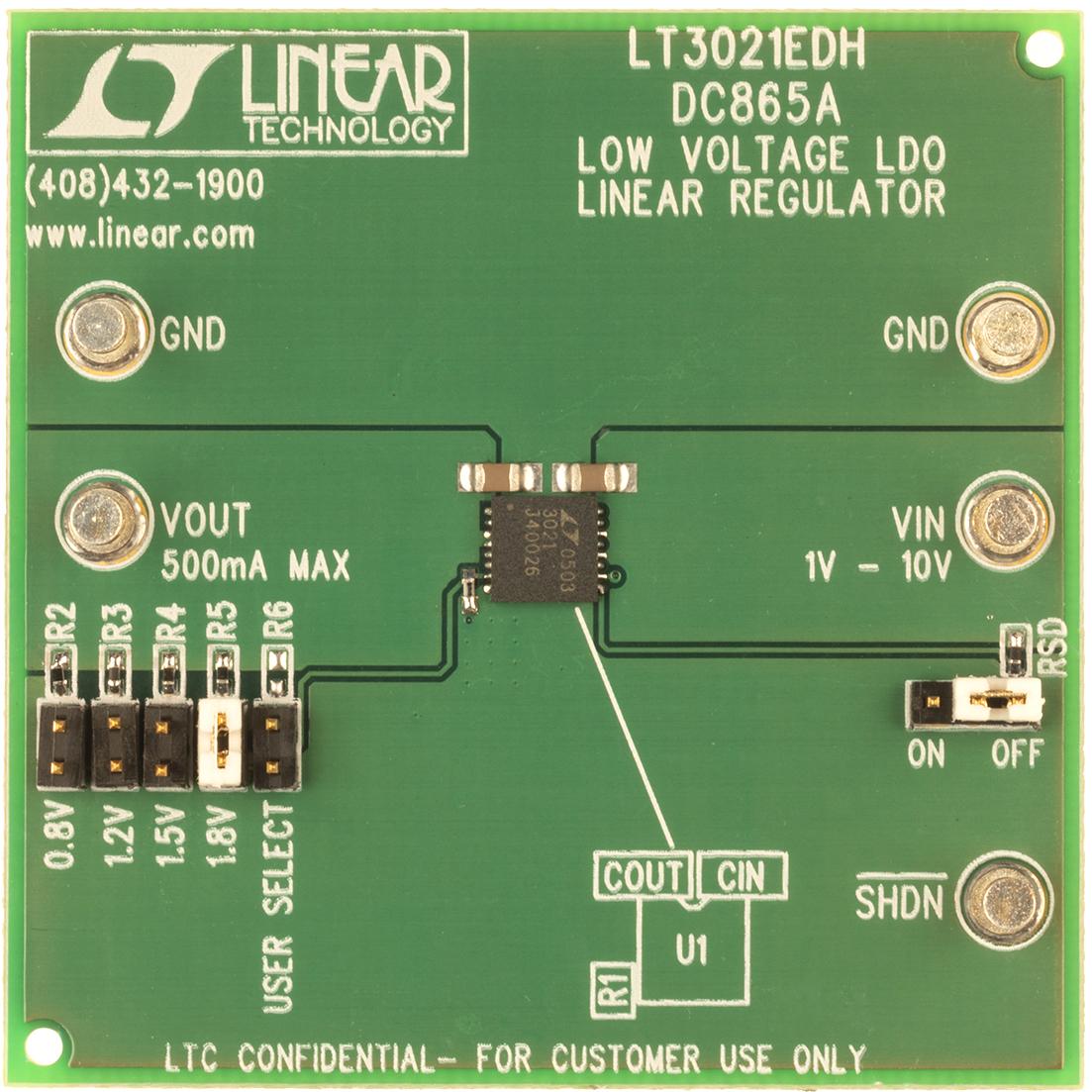 Linear Technology/Analog Devices DC865A Reference Design 1
