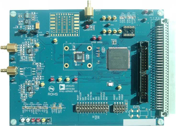 Analog Devices Inc. EVAL-AD7677EDZ Reference Design 2
