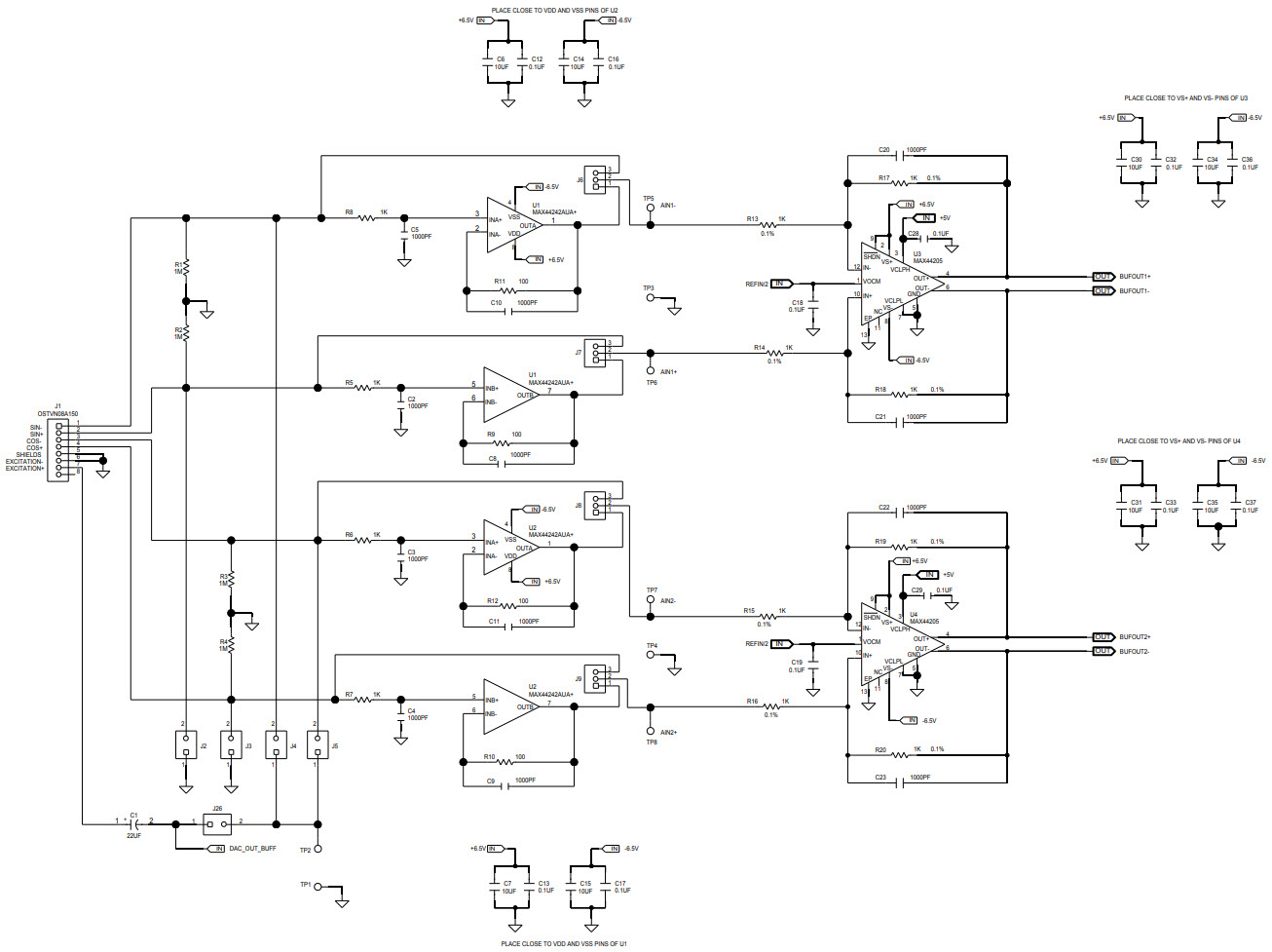 Maxim Integrated MAX11195EVKIT# Reference Design 5