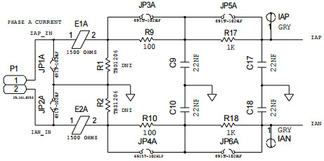 Analog Devices Inc. EVAL-ADE7878AEBZ Reference Design 33