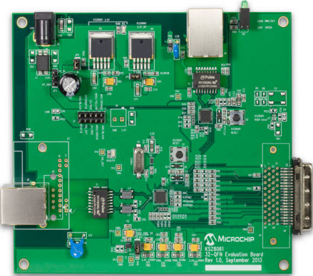 Microchip KSZ8061MNX-EVAL Reference Design 2