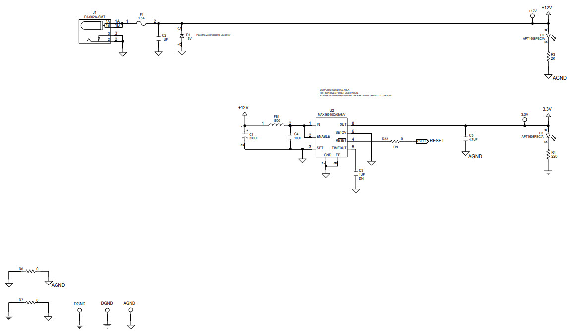 Maxim Integrated MAX79356CAEVK1# Reference Design 6