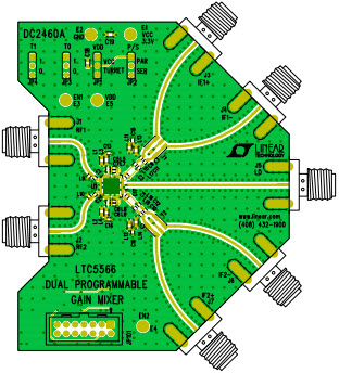 Linear Technology/Analog Devices DC2460A Reference Design 4