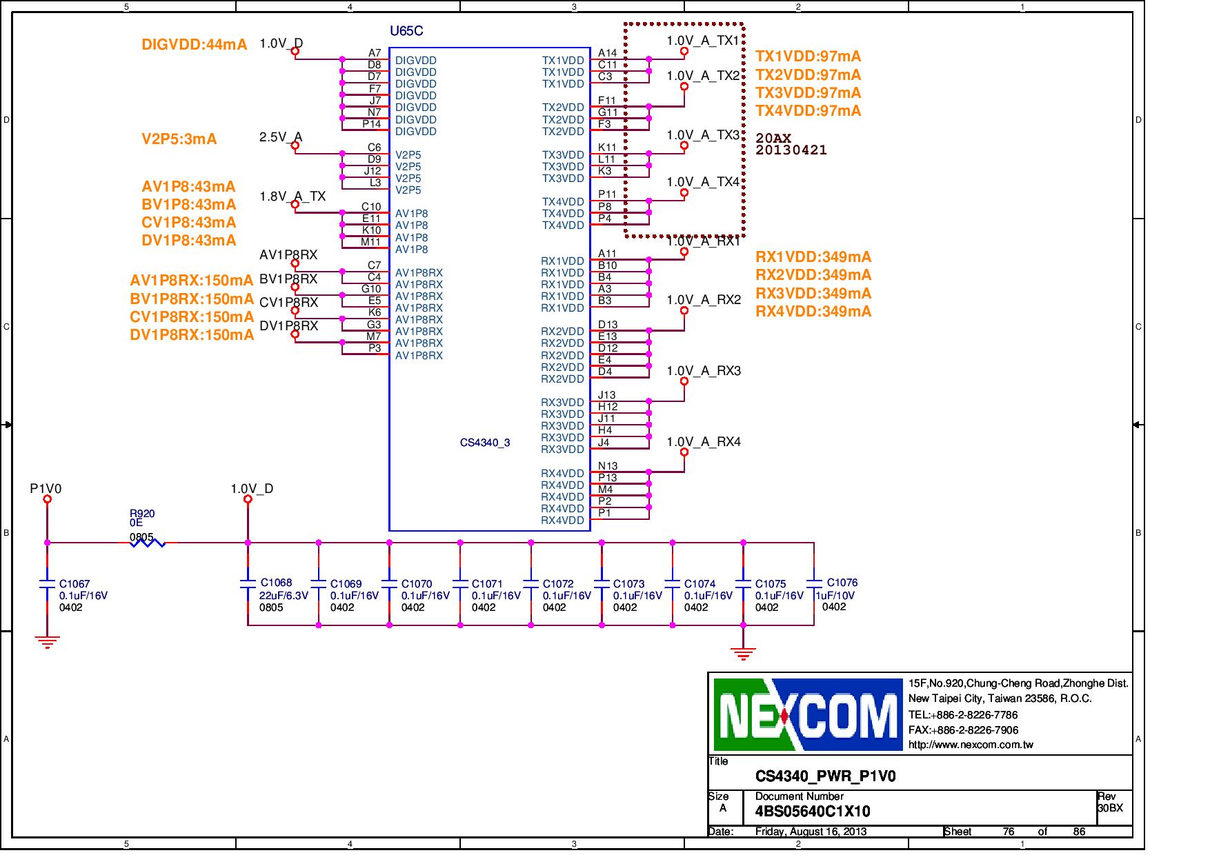 NXP USA Inc. T4240RDB-PB Reference Design 39