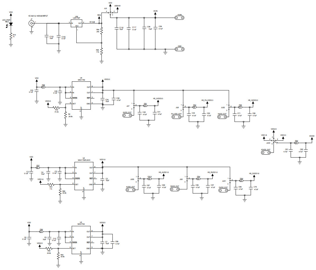 Maxim Integrated MAX9293COAXEVKIT# Reference Design 3