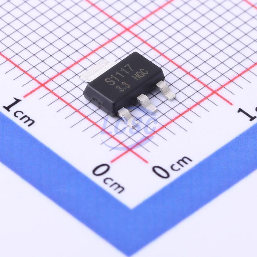AMS1117-3.3RGHANSCHIP semiconductor